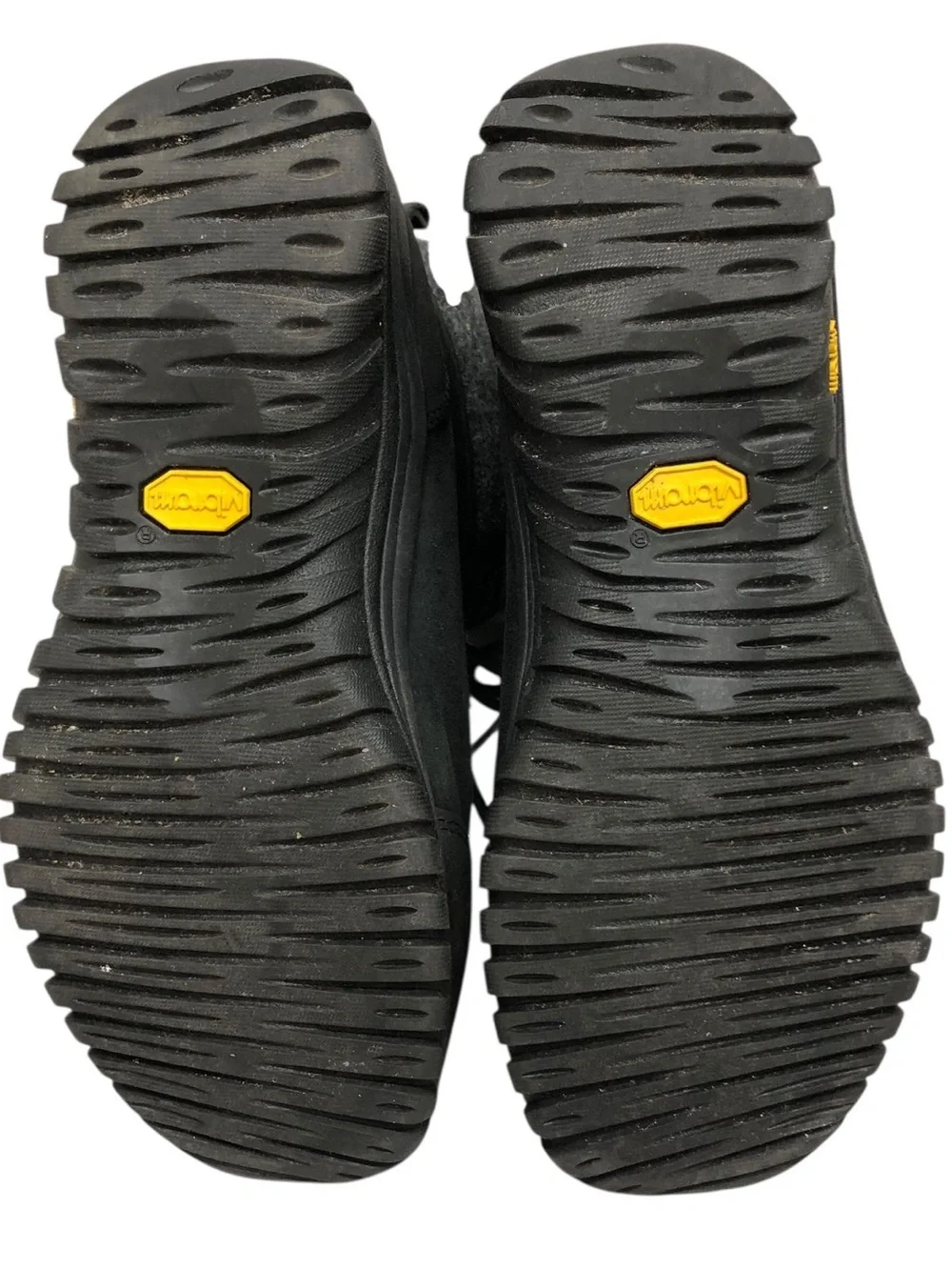 Ugg Women's Adirondack II Wool Black Lace Up Fur Lined Snow Boots Size 9